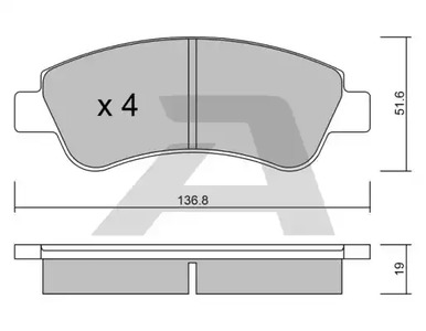 BPPE1005 AISIN 